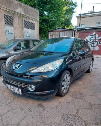 Peugeot 207 cena 4900 przebieg: 164926, rok produkcji 2007 z Łódź małe 154